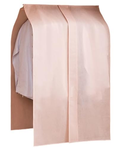 FUELIX Kleiderständer Abdeckung, Verdickte Vliesstoff Kleiderständer Schutzhülle, Wiederverwendbare Große Kleidersack, Schutzhülle Kleiderstange Schutz Für Kleiderbügel C,70 * 120cm von FUELIX