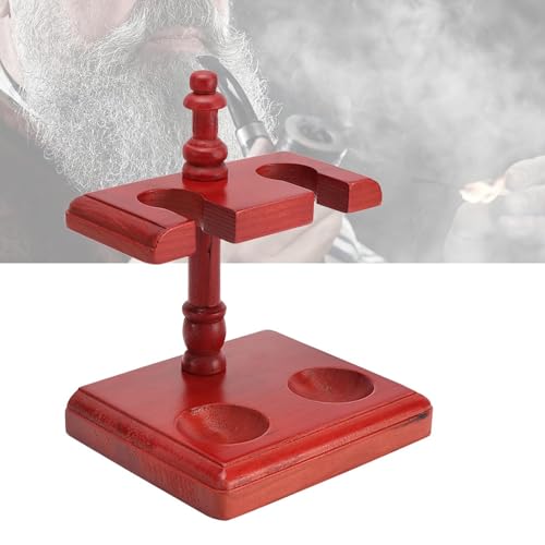 Pfeifenständer, Tragbarer Holzpfeifenständer Tabakpfeifenständer Für 1/2/3/4 /5 Räucherpfeifen, Pfeifenregal Halter Display, Pfeifenzubehör Für Die Präsentation Von Pfeifen B Pfeifenständer, Tragbarer Holzpfeifenständer Tabakpfeifenständer Für 1/2/3/4 /5 Räucherpfeifen, Pfeifenregal Halter Display, Pfeifenzubehör Für Die Präsentation Von Pfeifen B von FUELIX