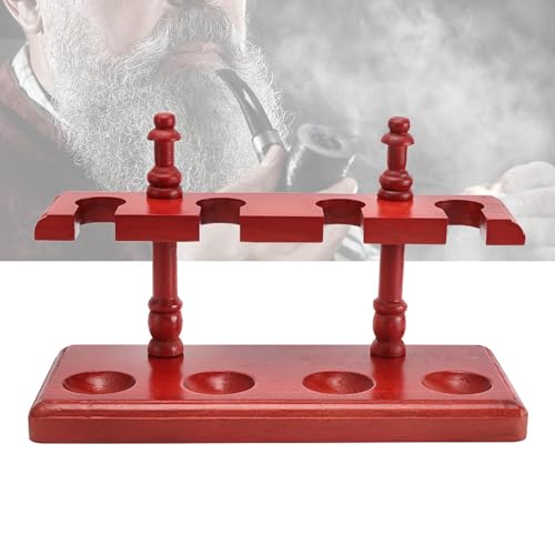 Pfeifenständer, Tragbarer Holzpfeifenständer Tabakpfeifenständer Für 1/2/3/4 /5 Räucherpfeifen, Pfeifenregal Halter Display, Pfeifenzubehör Für Die Präsentation Von Pfeifen D Pfeifenständer, Tragbarer Holzpfeifenständer Tabakpfeifenständer Für 1/2/3/4 /5 Räucherpfeifen, Pfeifenregal Halter Display, Pfeifenzubehör Für Die Präsentation Von Pfeifen D von FUELIX