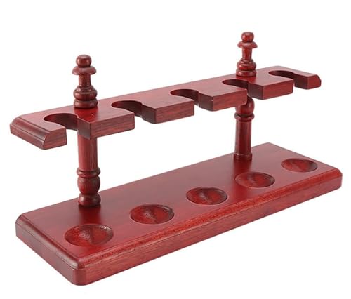 Pfeifenständer, Tragbarer Holzpfeifenständer Tabakpfeifenständer Für 1/2/3/4 /5 Räucherpfeifen, Pfeifenregal Halter Display, Pfeifenzubehör Für Die Präsentation Von Pfeifen E Pfeifenständer, Tragbarer Holzpfeifenständer Tabakpfeifenständer Für 1/2/3/4 /5 Räucherpfeifen, Pfeifenregal Halter Display, Pfeifenzubehör Für Die Präsentation Von Pfeifen E von FUELIX