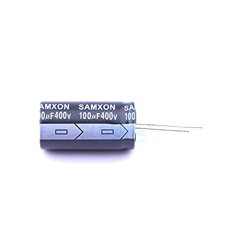 FUERLI 1 Stück Bleityp Aluminium-Elektrolytkondensator 100uF 400V Radial 18x35mm Gleichrichter FUERLI 1 Stück Bleityp Aluminium-Elektrolytkondensator 100uF 400V Radial 18x35mm Gleichrichter von FUERLI