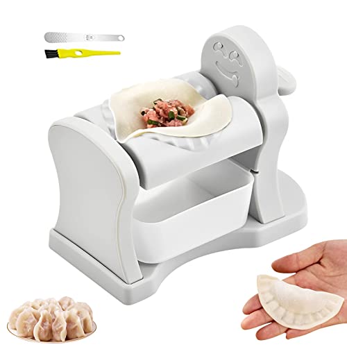 Dumpling Maker, Automatische Ravioli Maker Für Den Hausgebrauch Mit Aufbewahrungsbox, Küchenhelfer Zur Herstellung Von Hohlknödel, Pierogi, Pastelito, Carlson, Pasteten. (A) von FUFRE