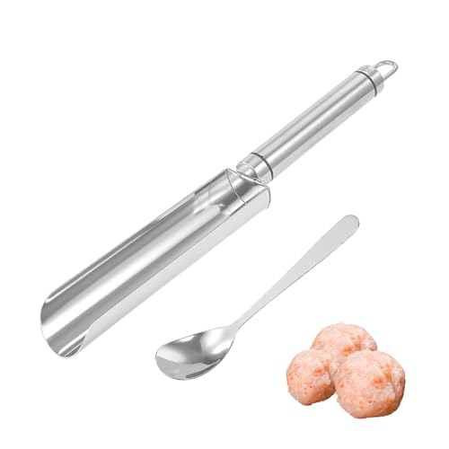 FUFRE Kitchen Meatball Maker, Antihaft Fleischbällchenmacher DIY Meatball Making Creative Meatball Maker Küche Fleischklops Macher für Kekseteig Fleischbällchen Werkzeuge Zubehör von FUFRE