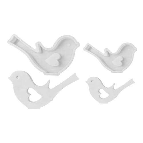 FUFRE Silikonform Vogel, Silikon Gießform, 3D Vogel Silikonformen Gießformen Frühling Für Tortendeko, Schokolade, Seife, Sojawachs Kerzen, Handwerk Dekoration (groß + klein) FUFRE Silikonform Vogel, Silikon Gießform, 3D Vogel Silikonformen Gießformen Frühling Für Tortendeko, Schokolade, Seife, Sojawachs Kerzen, Handwerk Dekoration (groß + klein) von FUFRE