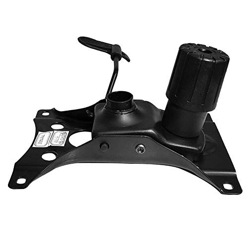 FUFRE mechanik bodenplatte, Metall Sitz Mechanik Wippfunktion Höhenverstellung Für Bürostuhl Lock Hebel 220 Mm X 151mm, Ersatz Bürospielstuhl Chefsessel Ersatzteil von FUFRE