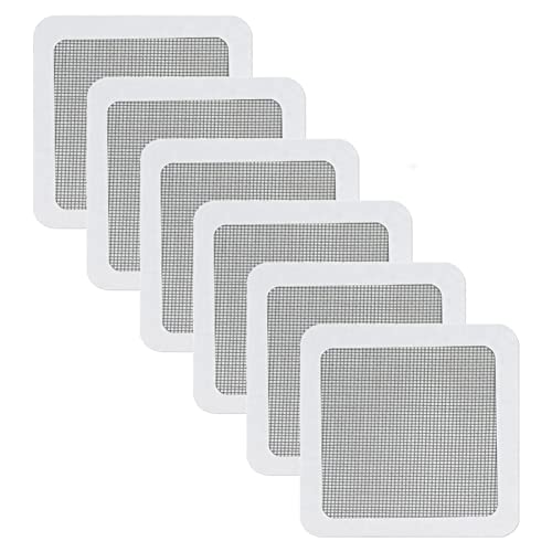 Fliegengitter Reparatur Set 18 Stück Moskitonetz Reparaturset, Hor Repatations Tape Fliegengitter Schneiden Moskitonetz Reparatur, Anti Moskitonetz Moskitonetz Reparatur Tür Fenster für Home Office von FUFRE
