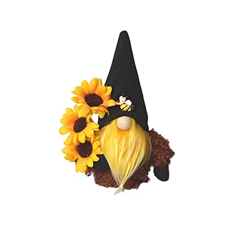 Niedliche Wichtel mit Tulpen Blumensträuße Frühlingsdeko Süßer Wichtel Figuren Deko Frühling Wichtel Bumble Ostern Deko Wichtel für Frauen Mama Kleine Wichtel Geschenk Muttertag (1) von FUFRE