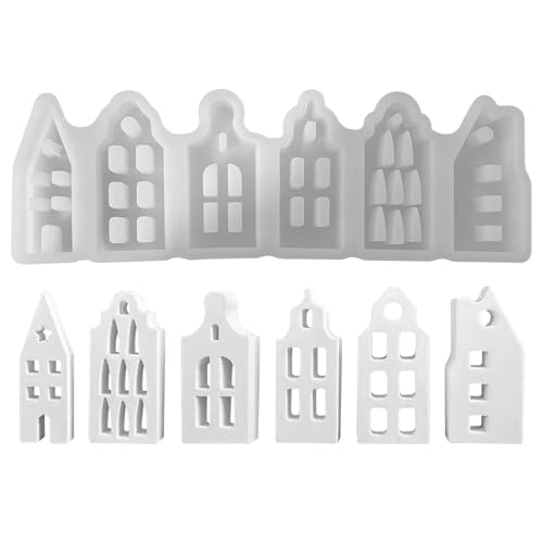 Silikonformen Gießformen Häuser, Silikonform Haus Kerzenformen zum Gießen, Häuser Gießformen Silikon Kerzen Formen Silikon Gipsformen, Giessform Silikon Silikonform Ostern für Gips Kerzen Handwerk (D) Silikonformen Gießformen Häuser, Silikonform Haus Kerzenformen zum Gießen, Häuser Gießformen Silikon Kerzen Formen Silikon Gipsformen, Giessform Silikon Silikonform Ostern für Gips Kerzen Handwerk (D) von FUFRE