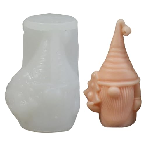 Silikonformen Gießformen Weihnachten Wichtel, Gießformen Silikon Weihnachten, 3D Silikonform Weihnachtsdeko Wichtel, Weihnachten Kerzen Silikonformen, Gipsformen Zum Gießen für Gips DIY Handwerk (B) Silikonformen Gießformen Weihnachten Wichtel, Gießformen Silikon Weihnachten, 3D Silikonform Weihnachtsdeko Wichtel, Weihnachten Kerzen Silikonformen, Gipsformen Zum Gießen für Gips DIY Handwerk (B) von FUFRE
