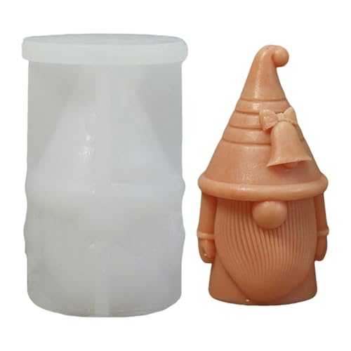 Silikonformen Gießformen Weihnachten Wichtel, Gießformen Silikon Weihnachten, 3D Silikonform Weihnachtsdeko Wichtel, Weihnachten Kerzen Silikonformen, Gipsformen Zum Gießen für Gips DIY Handwerk (A) Silikonformen Gießformen Weihnachten Wichtel, Gießformen Silikon Weihnachten, 3D Silikonform Weihnachtsdeko Wichtel, Weihnachten Kerzen Silikonformen, Gipsformen Zum Gießen für Gips DIY Handwerk (A) von FUFRE