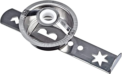 Spritzgebäckvorsatz Für Fleischwolf Kitchenaid, Kitchenaid Gebäckvorsatz 304 Gebäckvorsatz Für Kitchenaid Kitchen Aid Zubehoer (8#) von FUFRE
