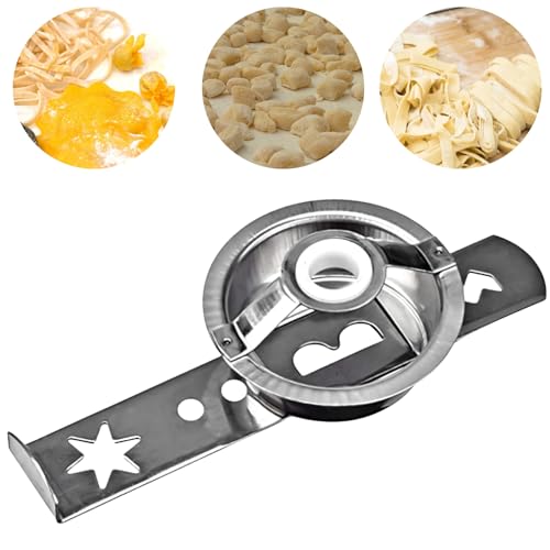 Spritzgebäckvorsatz für BOSCH Fleischwolf MUM4-MUM5, Edelstahl Spritzgebäckaufsatz Gebäckvorsatz für Fleischwolf Küchenmaschine, Spritzgebäckvorsatz Zubehör, Durchmesser circa 57,7 mm Spritzgebäckvorsatz für BOSCH Fleischwolf MUM4-MUM5, Edelstahl Spritzgebäckaufsatz Gebäckvorsatz für Fleischwolf Küchenmaschine, Spritzgebäckvorsatz Zubehör, Durchmesser circa 57,7 mm von FUFRE