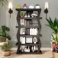 Bücherregal Vitrine mit offenen Fächern, MDF von FUFU&GAGA