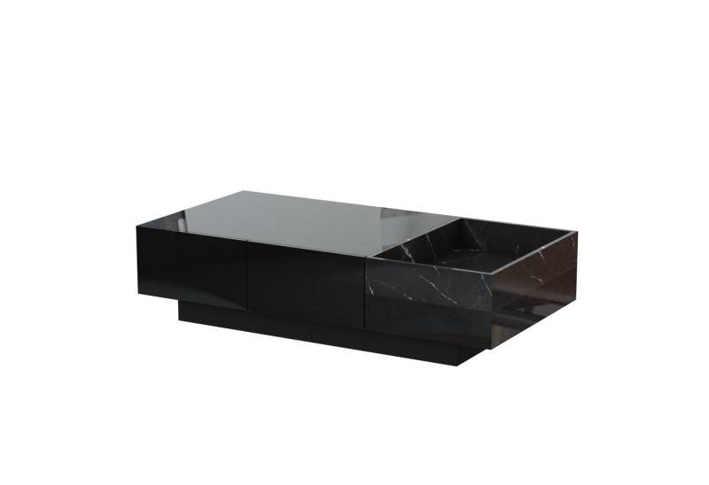 FUFU&GAGA Couchtisch mit 2 Schubladen und 1 Staufächern von FUFU&GAGA