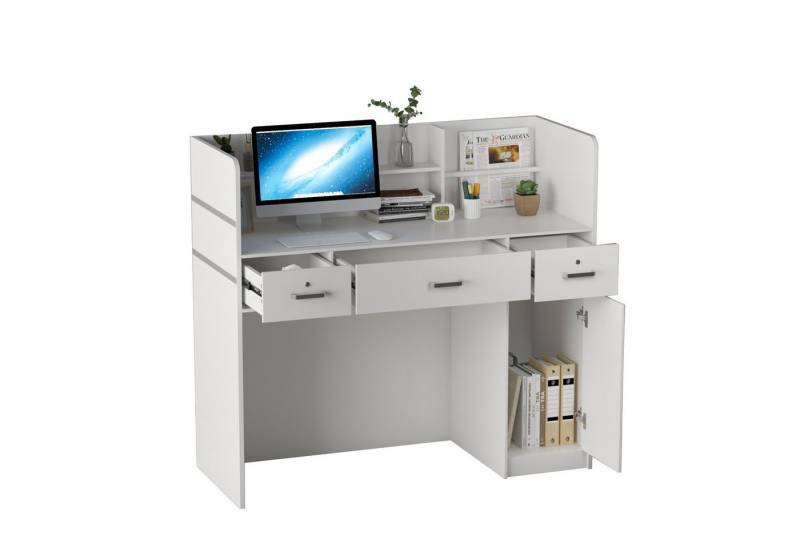 FUFU&GAGA Empfangstheke Weiß FUFU&GAGA Empfangstheke Weiß von FUFU&GAGA