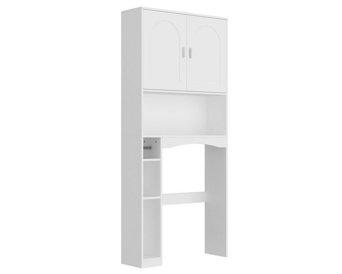 FUFU&GAGA Hochschrank Toilettenregal, 80*25*180cm, MDF FUFU&GAGA Hochschrank Toilettenregal, 80*25*180cm, MDF von FUFU&GAGA