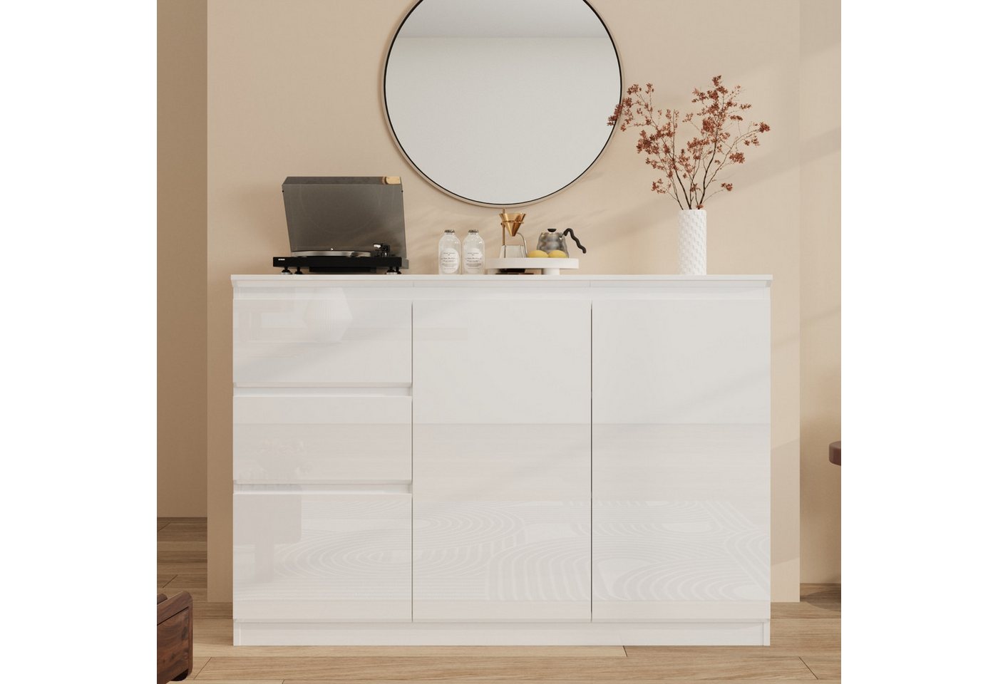 FUFU&GAGA Sideboard aus hochglänzendem PET FUFU&GAGA Sideboard aus hochglänzendem PET von FUFU&GAGA