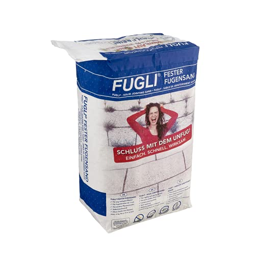 FUGLI Fester Fugensand 15 kg Sack Natur von FUGLI