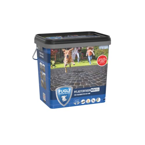 FUGLI Pflasterfugenmörtel 12,5 kg Basalt von FUGLI