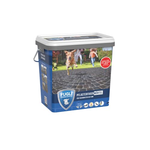 FUGLI Pflasterfugenmörtel 12,5 kg Natursand von FUGLI