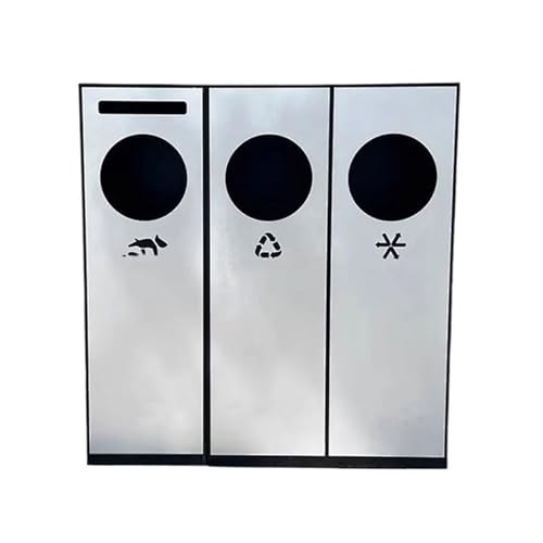 FUHAI-666 Abfallbehälter für den Außenbereich DREI klassifizierte Mülleimer Outdoor Park Metall FUHAI-666 Abfallbehälter für den Außenbereich DREI klassifizierte Mülleimer Outdoor Park Metall von FUHAI-666