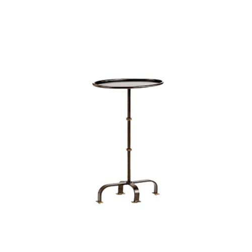 FUHAI-666 Beistelltisch Vintage Metall Beistelltisch Oval Schmal Kleiner Couchtisch Sofa Ecktisch Mini Ablagetisch FUHAI-666 Beistelltisch Vintage Metall Beistelltisch Oval Schmal Kleiner Couchtisch Sofa Ecktisch Mini Ablagetisch von FUHAI-666