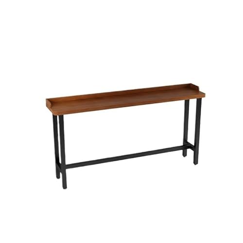 FUHAI-666 Stehtisch Home Simple Bartisch Rechteckiger Stehtisch for Küche & Esszimmer, Wohnzimmer Kneipentisch(XS) von FUHAI-666