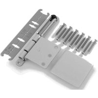 Fenstersicherungsset DZ150VEW n.in.öffnende ft sta weiß - DZ150VEW - Fuhr von FUHR