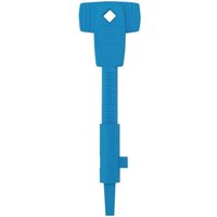 [NEUWERTIG] B-Ware Fuhr Bauschlüssel Stand Ersatzschlüssel Haustürbeschlag Kunststoff Blau von FUHR