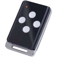 [NEUWERTIG] B-Ware Fuhr Funkschlüssel Fernbedienung Multitronic 4 Kanal Schwarz Batterie Langlebig von FUHR