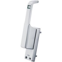 [NEUWERTIG] B-Ware Fuhr Türtreibriegel Verriegelung Standflügel Silber Rundstange 10mm 23mm 980 von FUHR