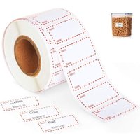 Rollo de 1000 etiquetas autoadhesivas para congelador, etiquetas extraíbles para el hogar o el restaurante. Rollo de 1000 etiquetas autoadhesivas para congelador, etiquetas extraíbles para el hogar o el restaurante. von FUHUIDA TRADING