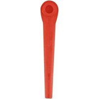 Ahlsen 100 Stück Kunststoffklingen kompatibel mit Gardena Rasentrimmer, Ersatzklingen für Gardena Rasentrimmer und kabellose Rasentrimmer. von FUHUIDA TRADING