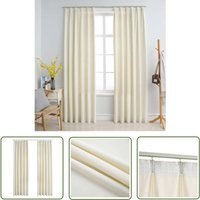 Fuhuida Trading - The Living Store Verdunkelungsvorhänge mit Haken 2 Stk. Samt Creme 140x245cm - Elegante Vorhänge - Samtvorhänge - Cremefarbene Fuhuida Trading - The Living Store Verdunkelungsvorhänge mit Haken 2 Stk. Samt Creme 140x245cm - Elegante Vorhänge - Samtvorhänge - Cremefarbene von FUHUIDA TRADING