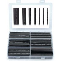 Fuhuida Trading - kzq 180-teiliges schwarzes, wasserdichtes Schrumpfschlauch-Set – 3:1 doppelwandiger Schrumpfschlauch – selbstklebend beschichtet – Fuhuida Trading - kzq 180-teiliges schwarzes, wasserdichtes Schrumpfschlauch-Set – 3:1 doppelwandiger Schrumpfschlauch – selbstklebend beschichtet – von FUHUIDA TRADING