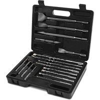 Metallbohrer für Bohrmaschine Sds-Plus Bohrer-Set, Hammer- und Meißelbohrer-Set mit Aufbewahrungsbox Metallbohrer für Bohrmaschine Sds-Plus Bohrer-Set, Hammer- und Meißelbohrer-Set mit Aufbewahrungsbox von FUHUIDA TRADING