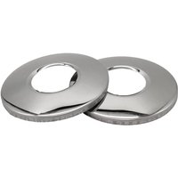 2er-Pack Poolleiter-Rosettenzubehör, Rosettenplatten für Poolhandläufe aus Edelstahl, Poolhandlaufabdeckungen für eingebaute Pools von FUIENKO