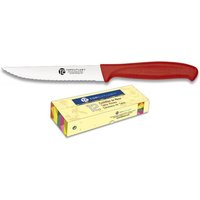 Fuienko - Tischmesser Top Cutlery in rot, mit mango aus gespritztem abs, Klinge aus 11,5 cm rostfreiem Stahl, 17324-RO von FUIENKO