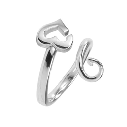 FUKAJOMFEN Häkelringe, verstellbare Daumenringe, Metall, Silber FUKAJOMFEN Häkelringe, verstellbare Daumenringe, Metall, Silber von FUKAJOMFEN