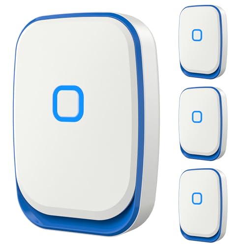 Negativer Ionisator für Zuhause, weiß-blau (4 Stück) von FUKANG
