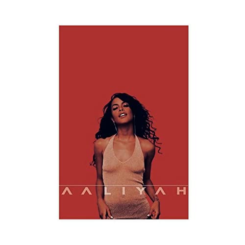 FUKITT Aaliyah Selbstbetiteltes Album-Poster, Leinwandposter, Wandkunst, Dekordruck, Bild, Gemälde für Wohnzimmer, Schlafzimmer, Dekoration, ungerahmt, 30 x 45 cm FUKITT Aaliyah Selbstbetiteltes Album-Poster, Leinwandposter, Wandkunst, Dekordruck, Bild, Gemälde für Wohnzimmer, Schlafzimmer, Dekoration, ungerahmt, 30 x 45 cm von FUKITT