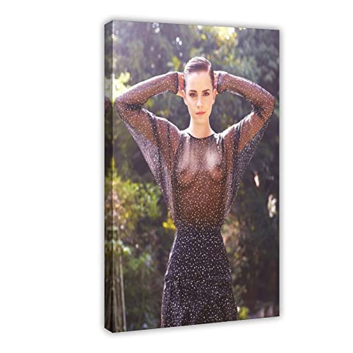 Emma Watson Poster (15) Leinwand Poster Schlafzimmer Dekor Sport Landschaft Büro Zimmer Dekor Geschenkrahmen Stil 30 x 45 cm von FUKITT