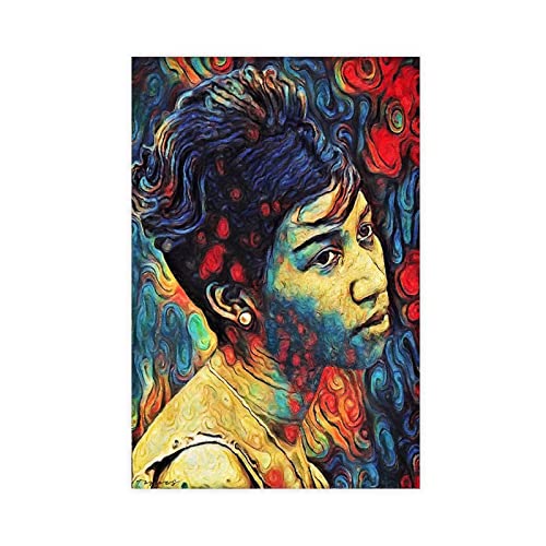 FUKITT Aretha Franklin Poster auf Leinwand, Poster, Schlafzimmer-Dekor, Sportlandschaft, Büro, Raumdekoration, Geschenk, ungerahmt, 30 x 45 cm FUKITT Aretha Franklin Poster auf Leinwand, Poster, Schlafzimmer-Dekor, Sportlandschaft, Büro, Raumdekoration, Geschenk, ungerahmt, 30 x 45 cm von FUKITT