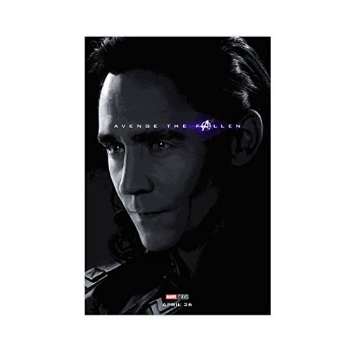 FUKITT Loki Laufeyson Filmposter, Leinwand, Poster, Schlafzimmer, Dekoration, Sport, Landschaft, Büro, Raumdekoration, Geschenk, Rahmen-Stil, 30 x 45 cm FUKITT Loki Laufeyson Filmposter, Leinwand, Poster, Schlafzimmer, Dekoration, Sport, Landschaft, Büro, Raumdekoration, Geschenk, Rahmen-Stil, 30 x 45 cm von FUKITT