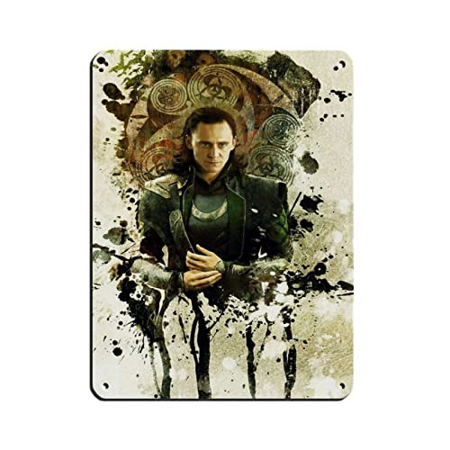 FUKITT Loki Laufeyson Filmposter Leinwandposter (14) Blechschild Vintage Metall Pub Club Cafe Bar Home Wandkunst Dekoration Poster Retro 30 x 40 cm von FUKITT