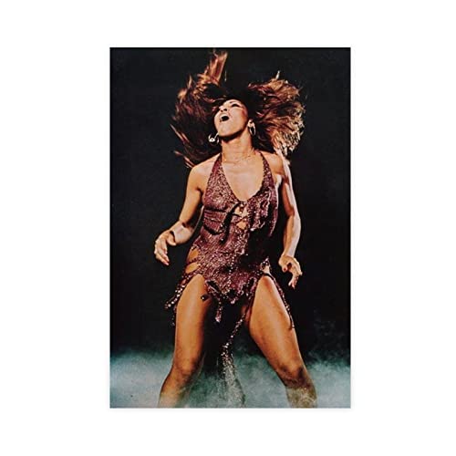 FUKITT Rocksängerin Tina Turner, klassisches Poster, Leinwandposter, Wandkunst, Dekordruck, Bild, Gemälde für Wohnzimmer, Schlafzimmer, Dekoration, ungerahmt, 30 x 45 cm FUKITT Rocksängerin Tina Turner, klassisches Poster, Leinwandposter, Wandkunst, Dekordruck, Bild, Gemälde für Wohnzimmer, Schlafzimmer, Dekoration, ungerahmt, 30 x 45 cm von FUKITT