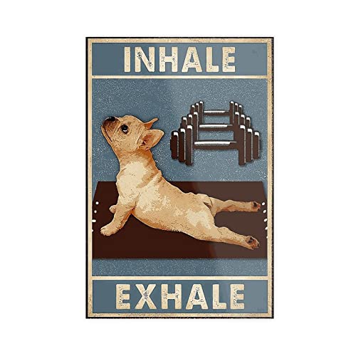 Familien-Yoga-Poster Cover von Yoga-Poster (7) Leinwand Poster Schlafzimmer Dekor Sport Landschaft Büro Zimmer Dekor Geschenk Rahmen Stil 08x12inch (20x30cm) von FUKITT
