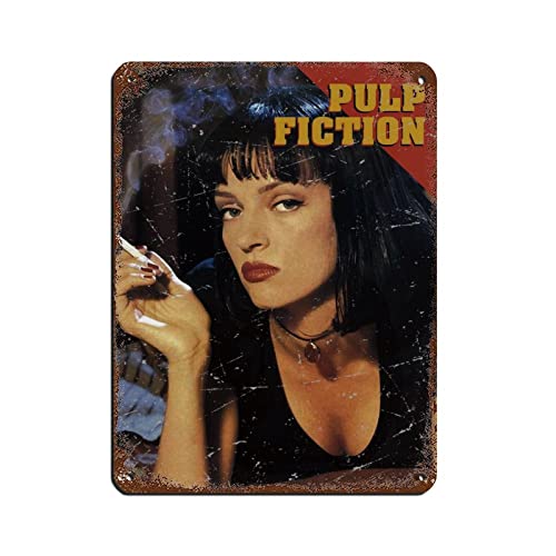 Uma Thurman Film- und Fernseh-Kunstposter (6) Retro-Poster Metall Blechschild Chic Art Retro Eisen Malerei Bar Menschen Höhle Cafe Familie Garage Poster Wanddekoration 30 x 40 cm von FUKITT