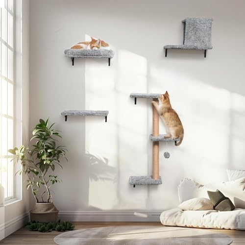 FUKUMARU Kletterwand Katzen Set von FUKUMARU
