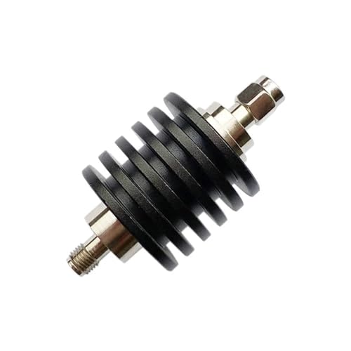 FULIMEI 1PC 10W SMA-Stecker auf SMA-Buchse Koaxial Fest RF Dämpfer Frequenz Fest Koaxial Dämpfung RF Zubehör(10DB,SMA M to F 10W 3G) von FULIMEI